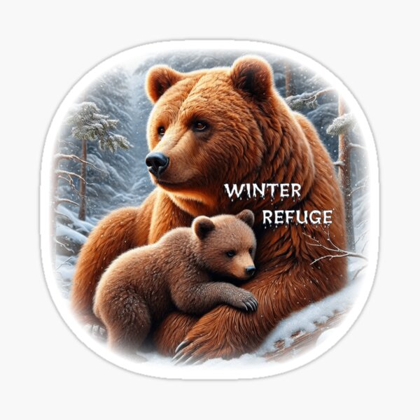 Item preview, Winter Refuge - Mommy's Cuddle designed and sold by CALM-in-CHAOS.