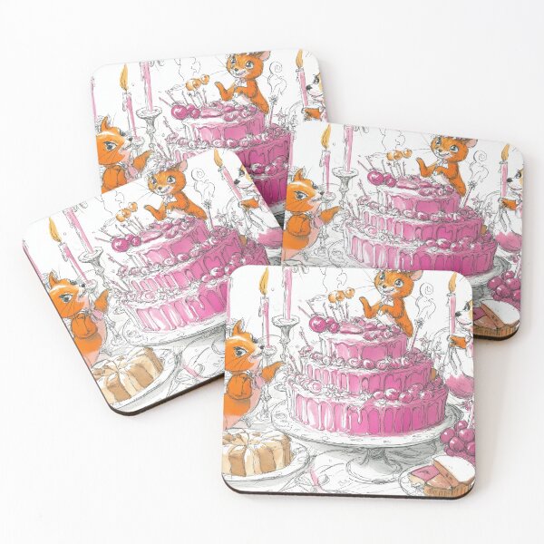 Item preview, tea party  designed and sold by PricklyPeanut.