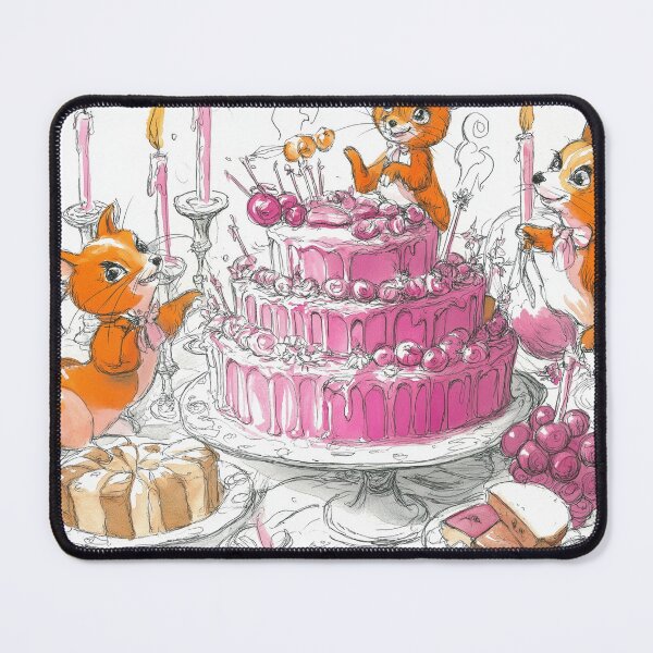 Item preview, tea party designed and sold by PricklyPeanut.
