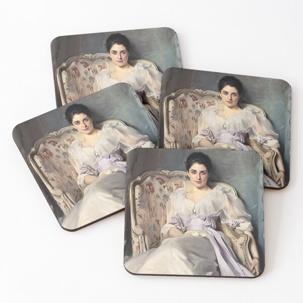 Item preview, John Singer Sargent woman in a white dress. designed and sold by jamiestarr.
