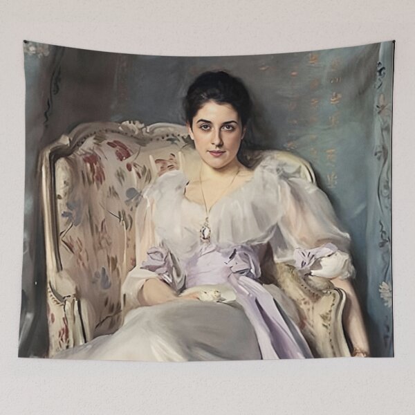 Item preview, John Singer Sargent woman in a white dress. designed and sold by jamiestarr.