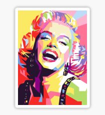 Marylin Monroe - Ahmad Nusyirwan Sticker