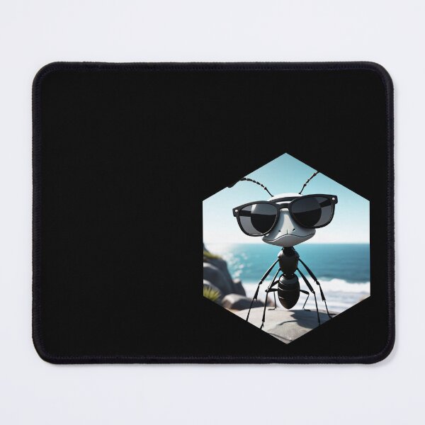 Item preview, Cool Coastal Ant designed and sold by AbsoluteA.