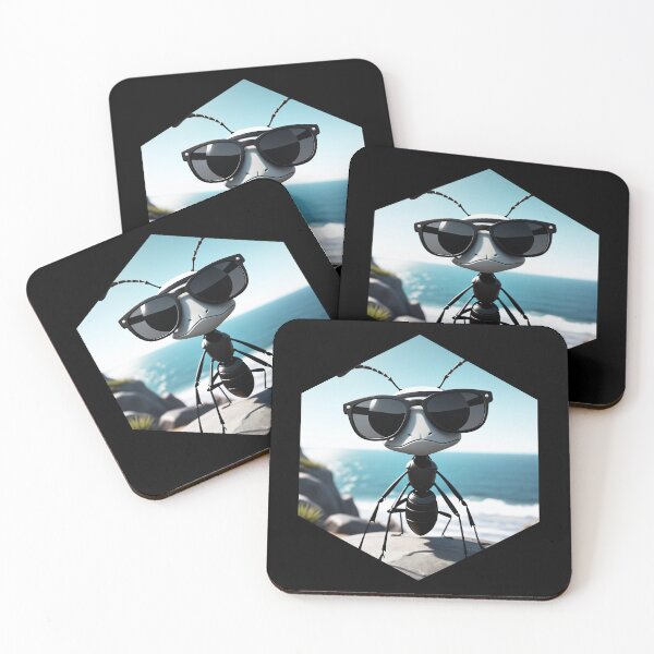 Item preview, Cool Coastal Ant designed and sold by AbsoluteA.