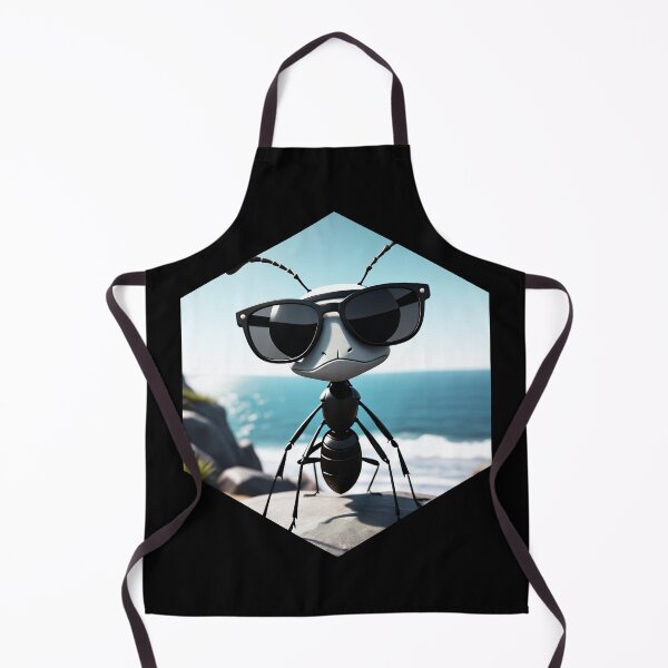 Item preview, Cool Coastal Ant designed and sold by AbsoluteA.