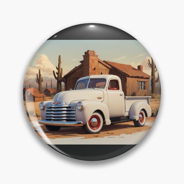 Item preview, Classic American Pickup designed and sold by ArtCraftLab.