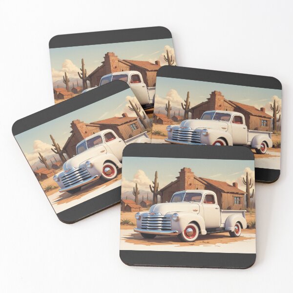 Item preview, Classic American Pickup designed and sold by ArtCraftLab.