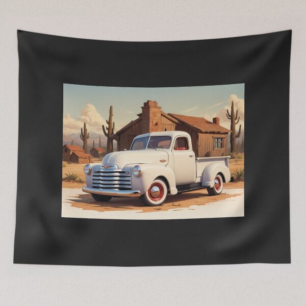 Item preview, Classic American Pickup designed and sold by ArtCraftLab.