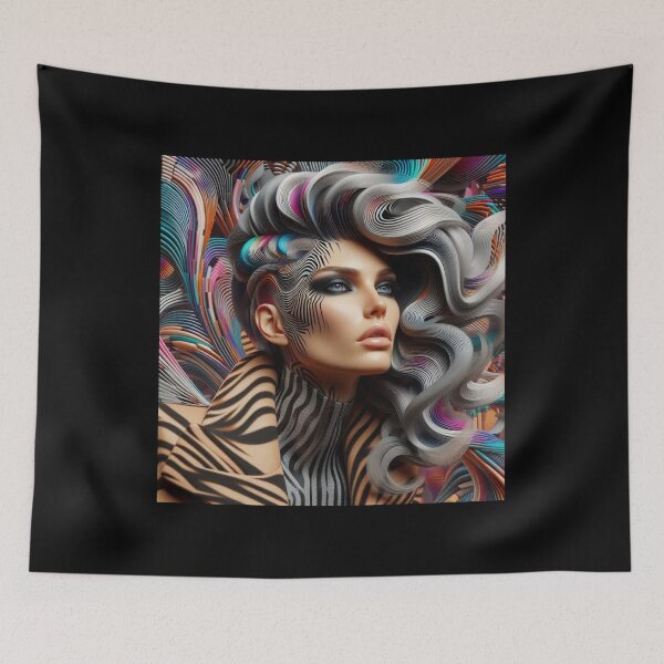 Item preview, Conceptual Art Painting designed and sold by sevenmountains.