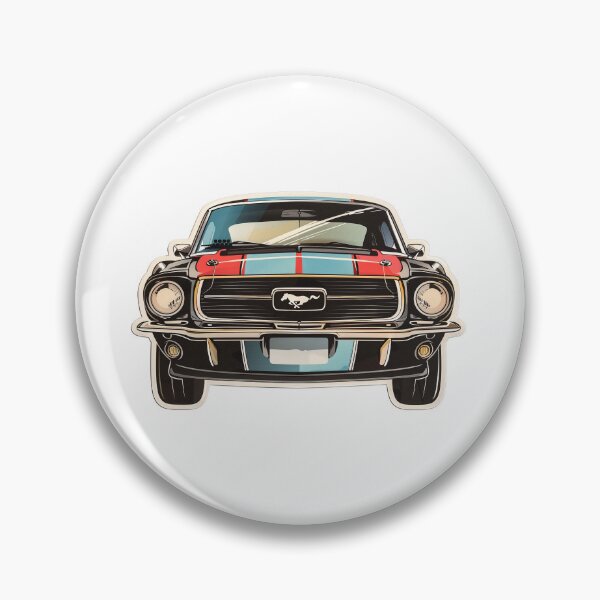 Item preview,  Vintage Retro Mustang designed and sold by kahida.