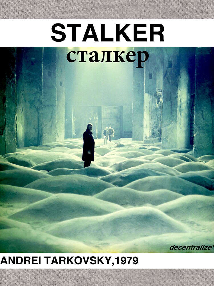 сталкер, STALKER, TARKOVSKY by xd3ctrl1zed