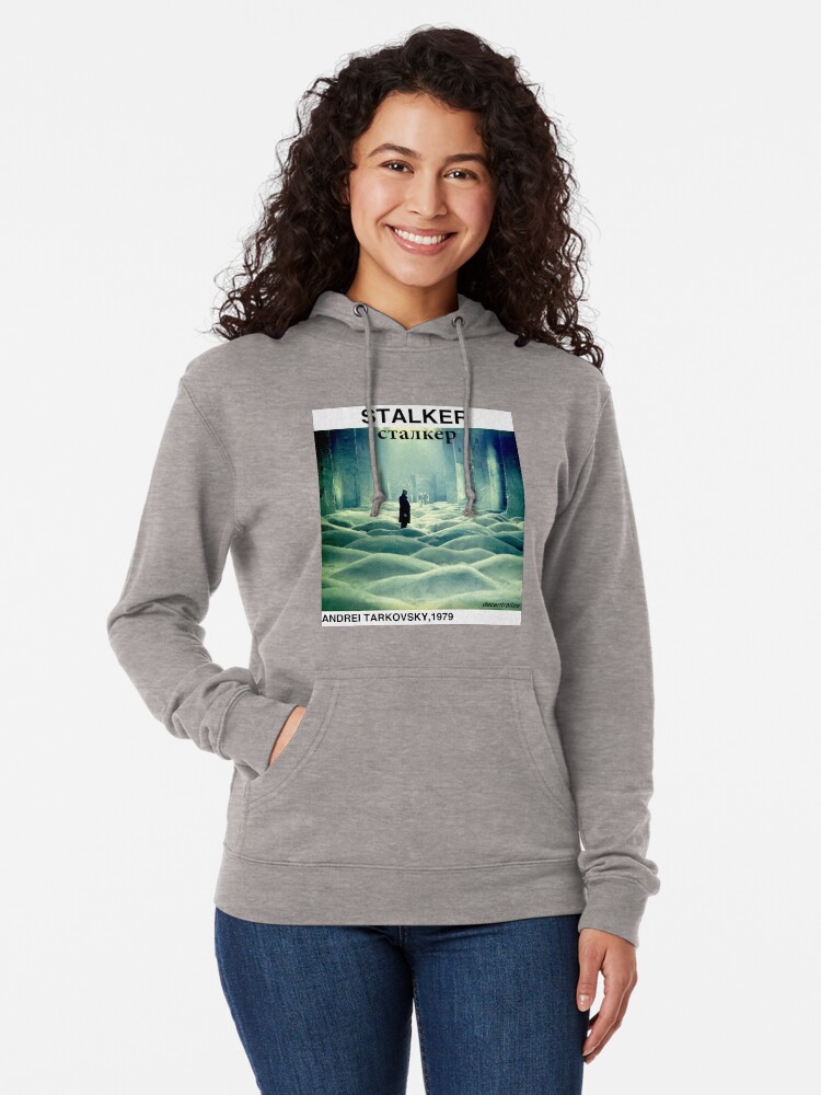 Alternate view of сталкер, STALKER, TARKOVSKY Lightweight Hoodie