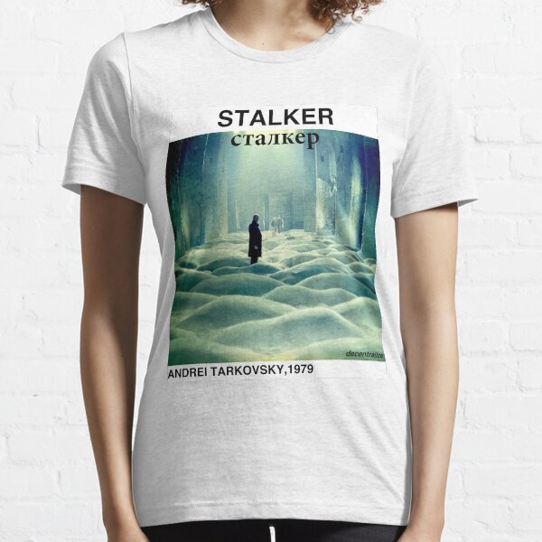 сталкер, STALKER, TARKOVSKY Essential T-Shirt