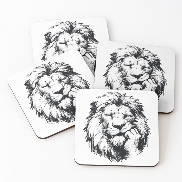 Item preview, "Lion's Toothache" designed and sold by GorillaGrodd.