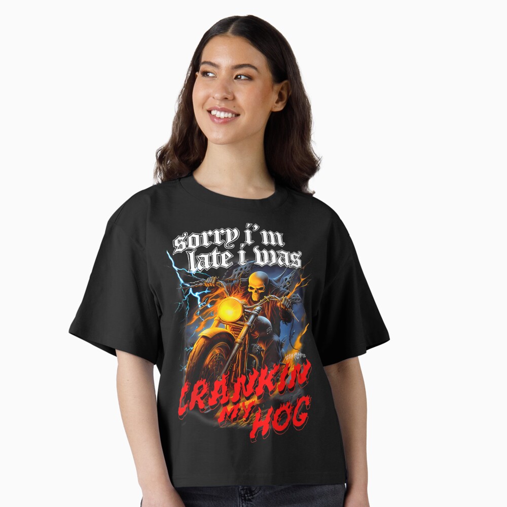 sorry i'm Late i was CRANKEN HOG Funny T-Shirt Essential T-Shirt