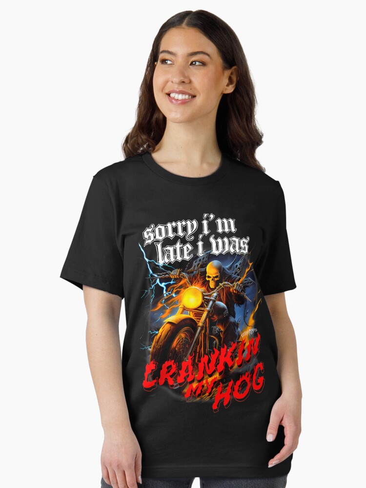 sorry i'm Late i was CRANKEN HOG Funny T-Shirt Essential T-Shirt