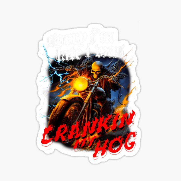 Item preview, sorry i'm Late i was CRANKEN HOG Funny T-Shirt designed and sold by animal-x1.