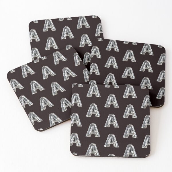 Item preview, A Disco Ball Letter designed and sold by Creative Brat Design Studio.