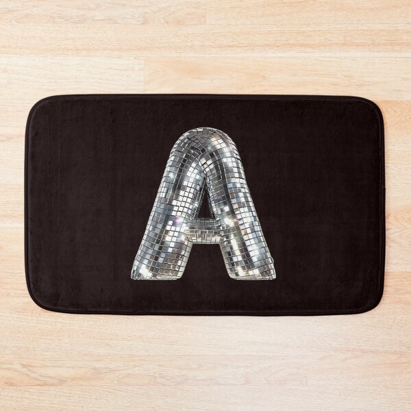 Item preview, A Disco Ball Letter designed and sold by Creative Brat Design Studio.