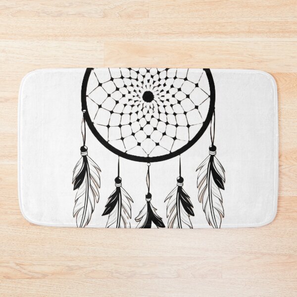 Item preview, Elegant Monochrome Dreamcatcher designed and sold by merve02shop.