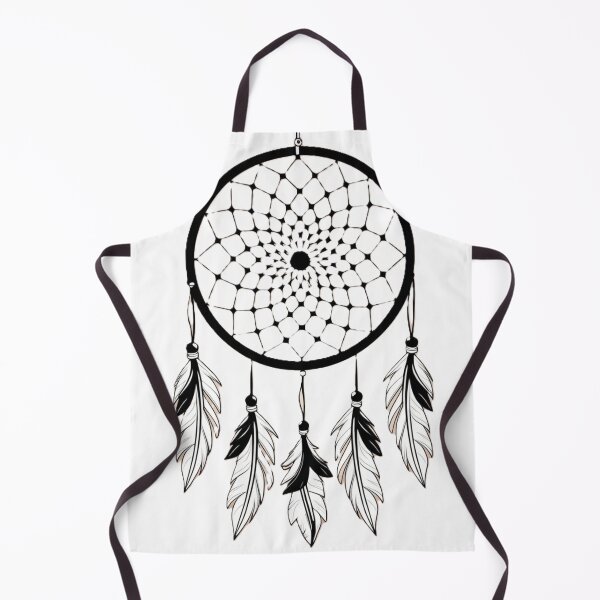 Item preview, Elegant Monochrome Dreamcatcher designed and sold by merve02shop.