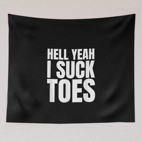 Item preview, Funny Foot Fetish Sucking Toes T-Shirt designed and sold by animal-x1.