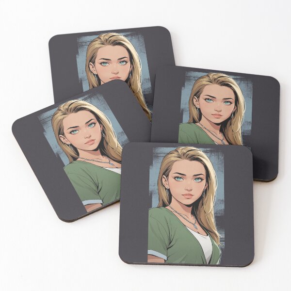 Item preview, Beautiful Miley designed and sold by ArtCraftLab.