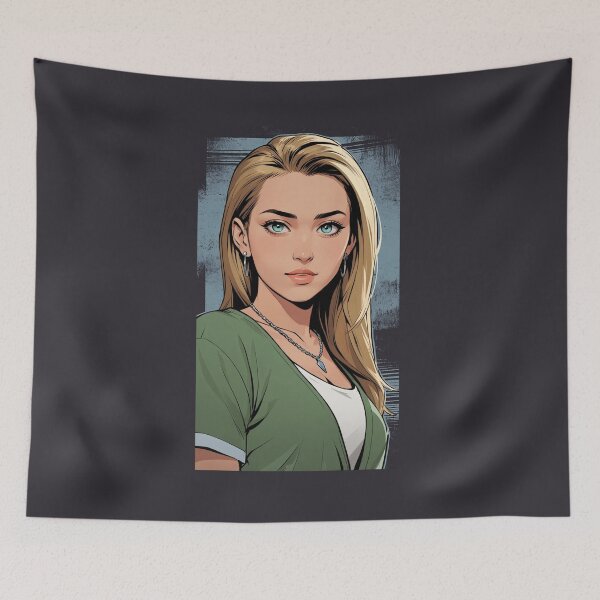 Item preview, Beautiful Miley designed and sold by ArtCraftLab.
