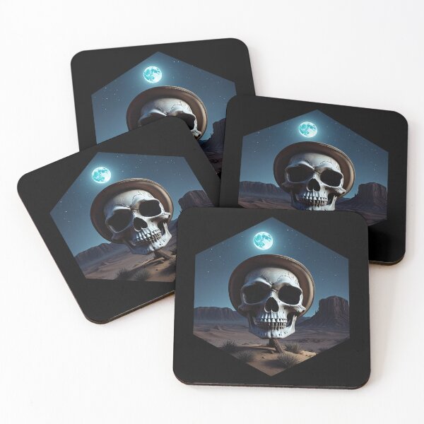 Item preview, Skull Cowboy designed and sold by AbsoluteA.