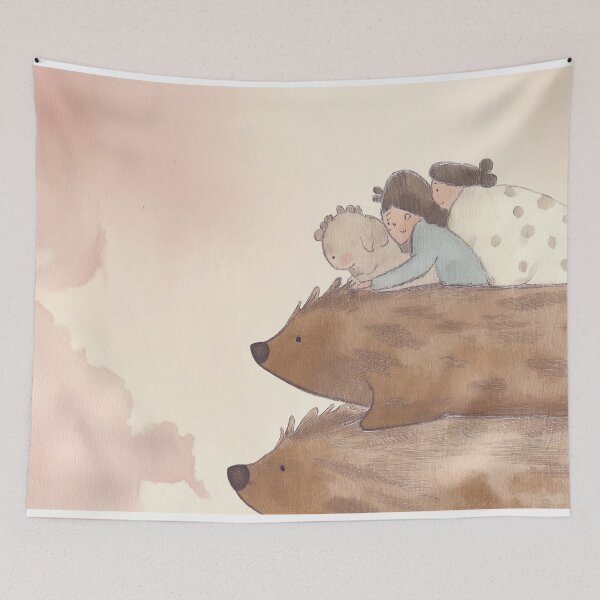 Item preview, nap time designed and sold by PricklyPeanut.