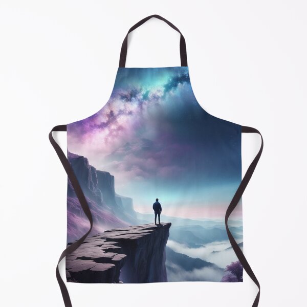 Item preview, Star Nebula Landscape Art designed and sold by Simplybe1.