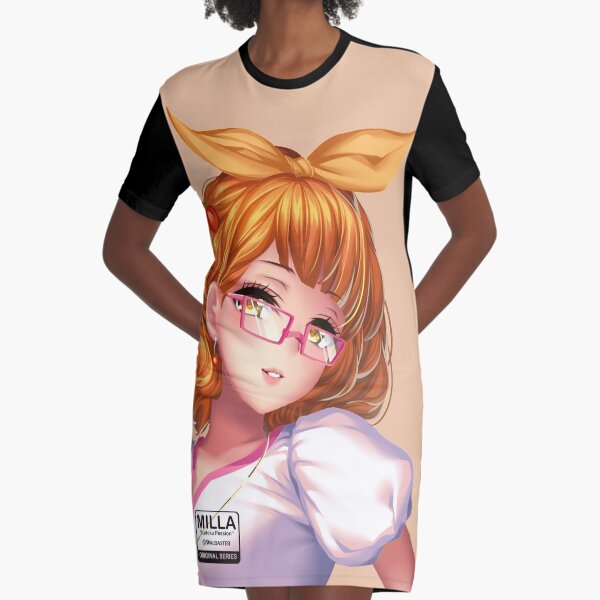 SUDOKU PASSION | "Milla-ASIA" - original merchandise Graphic T-Shirt Dress