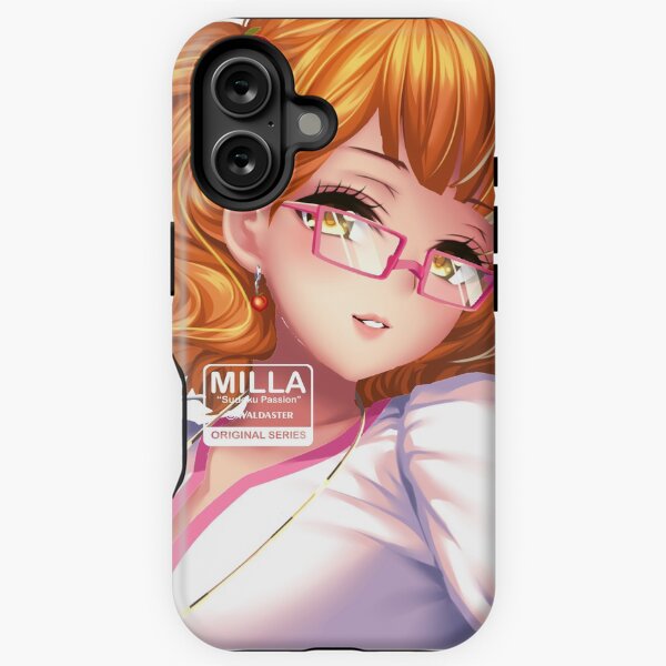 SUDOKU PASSION | "Milla-ASIA" - original merchandise iPhone Tough Case