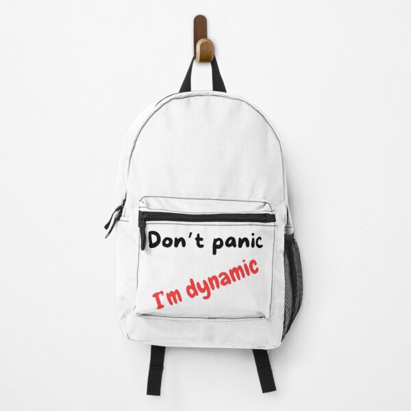 Item preview, Don't panic, I'm dynamic. designed and sold by citmgpod.