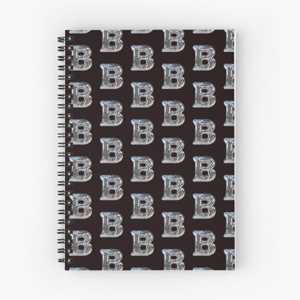 Artikelvorschau, B Discokugel-Buchstabe entworfen und verkauft von Creative Brat Design Studio.