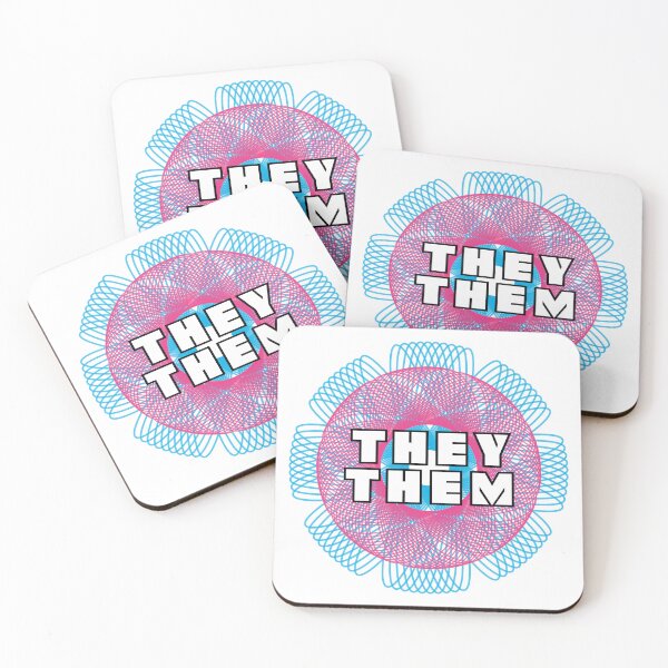 Item preview, HYPOTROCHOID THEY THEM designed and sold by HELLOCROSSING.