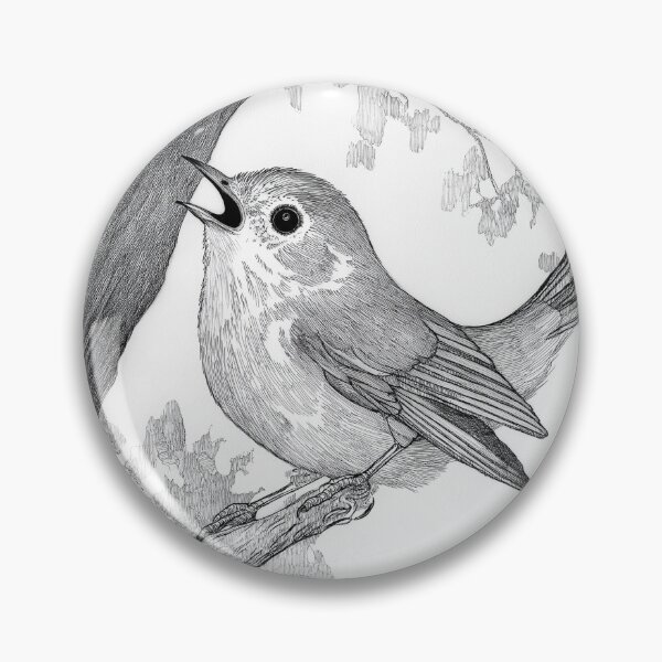 Item preview, songbird designed and sold by PricklyPeanut.