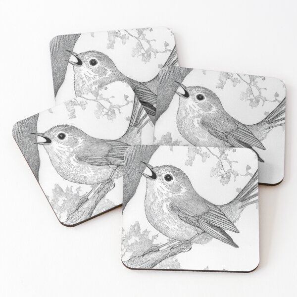 Item preview, songbird designed and sold by PricklyPeanut.