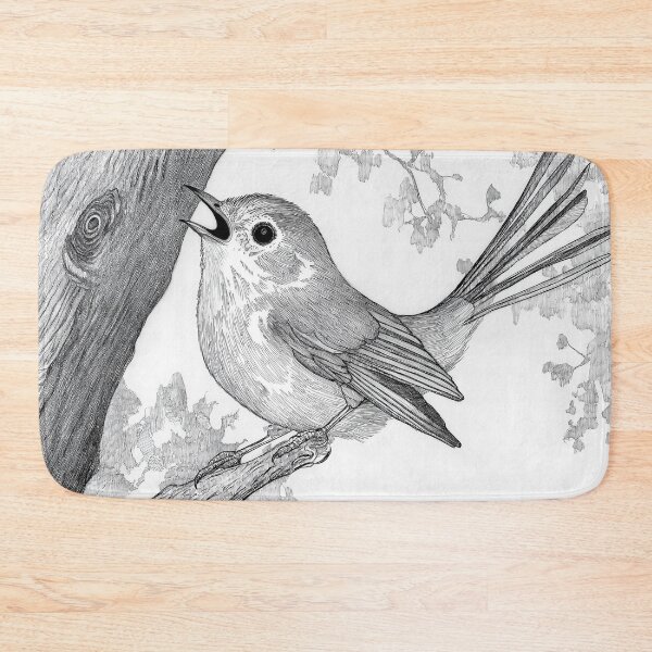 Item preview, songbird designed and sold by PricklyPeanut.