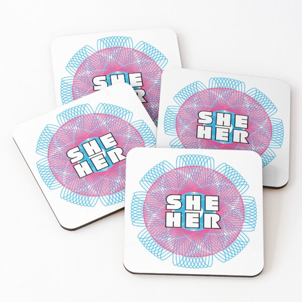 Item preview,  HYPOTROCHOID SHE HER designed and sold by HELLOCROSSING.