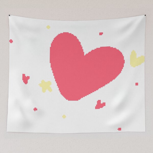 Item preview, Heart designed and sold by OaksWisteria.