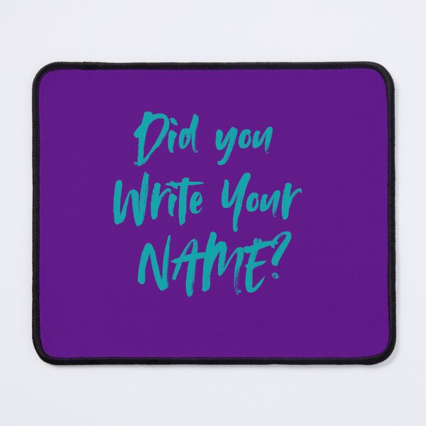 Item preview, Did You Write Your Name? designed and sold by HomeFreewithMe.