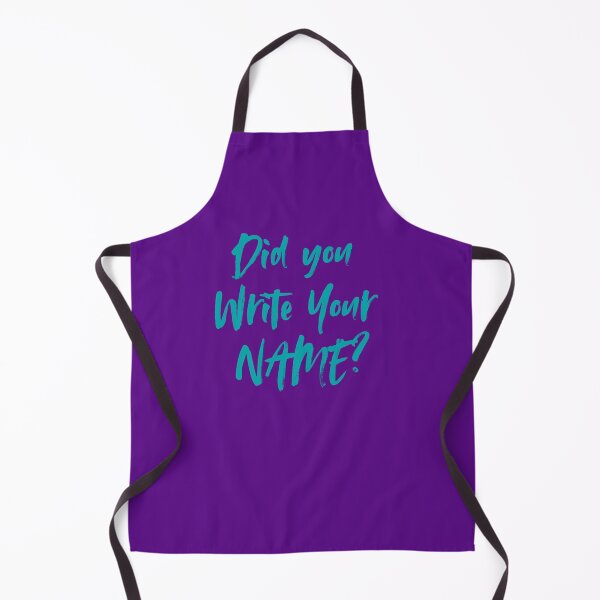 Item preview, Did You Write Your Name? designed and sold by HomeFreewithMe.