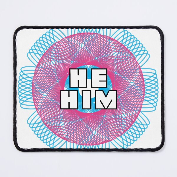 Item preview, HYPOTROCHOID HE HIM designed and sold by HELLOCROSSING.