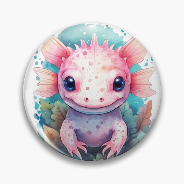 Item preview, Happy Axolotl designed and sold by MystAvalon.