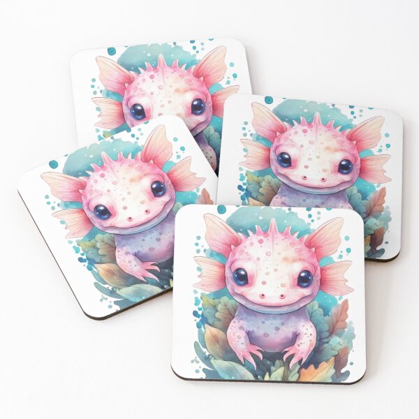 Item preview, Happy Axolotl designed and sold by MystAvalon.