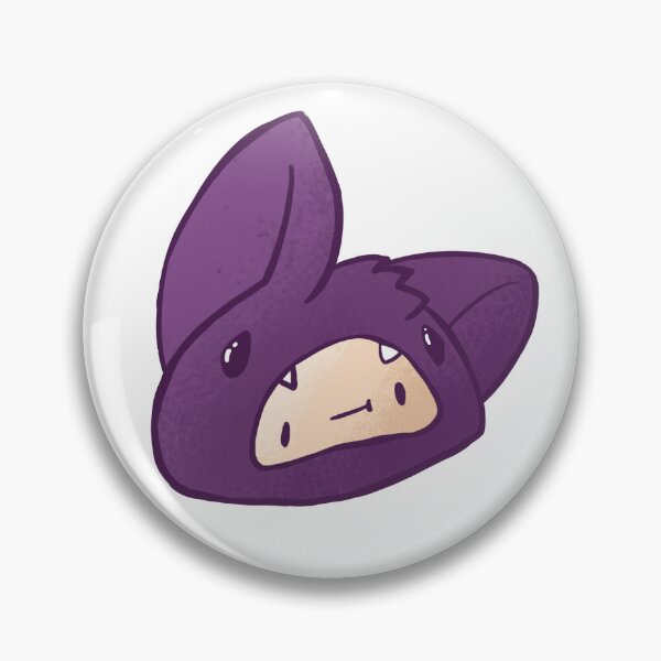 Item preview, Bat Knomz head designed and sold by Jellibugz.