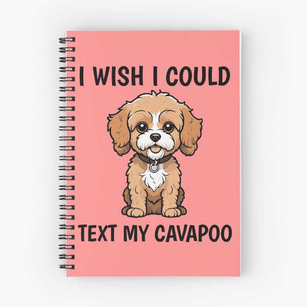 Item preview, Ojalá pudiera enviarle un mensaje de texto a mi cavapoo designed and sold by kamrankhan.