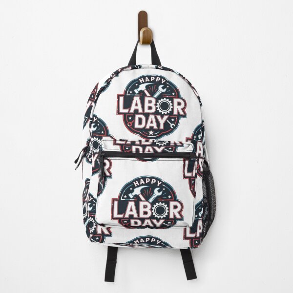 Item preview, Happy Labor Day Vintage Industrial Design designed and sold by HahaHandlesHub.