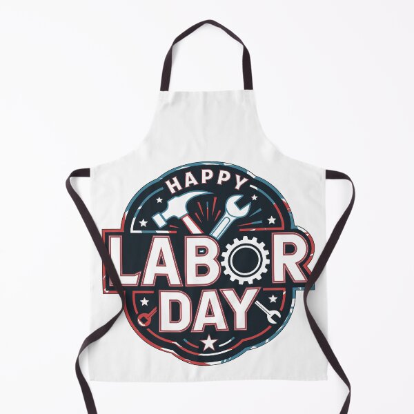 Item preview, Happy Labor Day Vintage Industrial Design designed and sold by HahaHandlesHub.